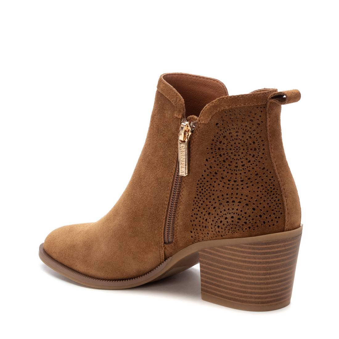 Carmela 16216301 bottine femme talon camel 35-41