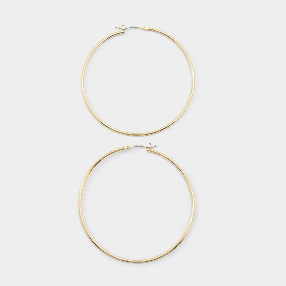 ALDO Bawia boucles d’oreilles créoles dorées
