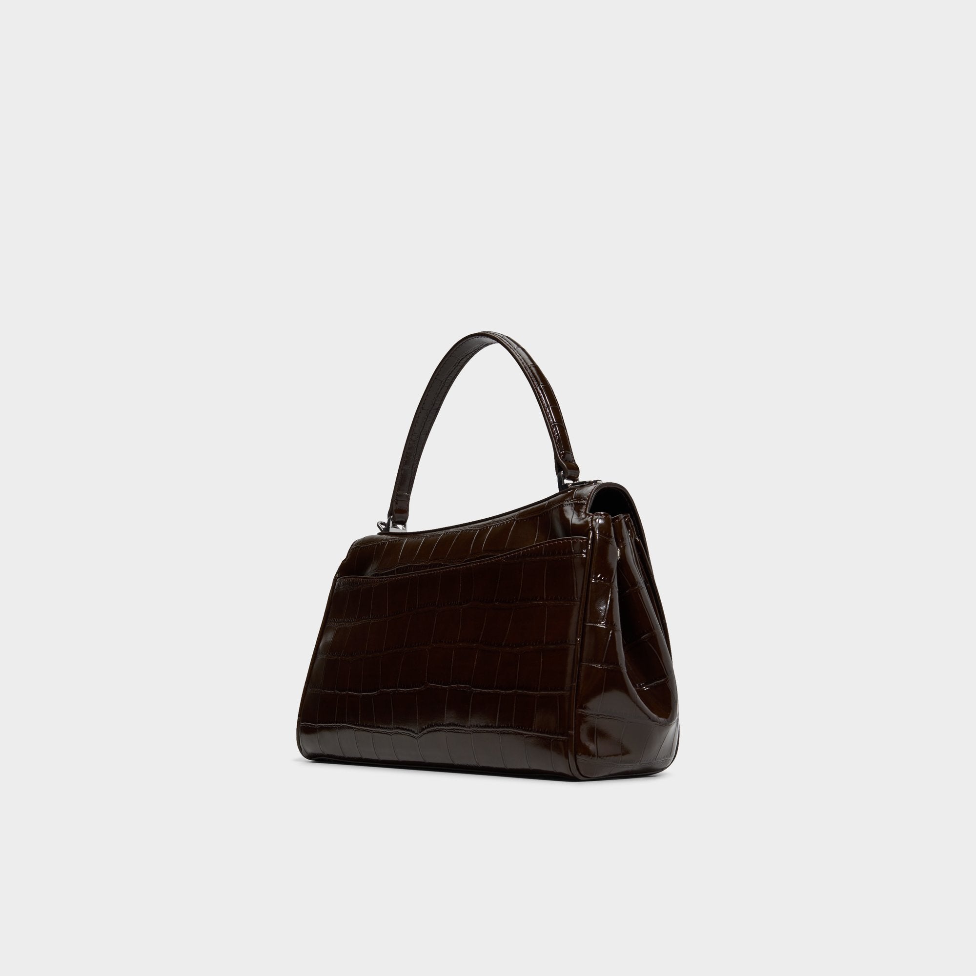 ALDO Katieaax sac à main marron croco