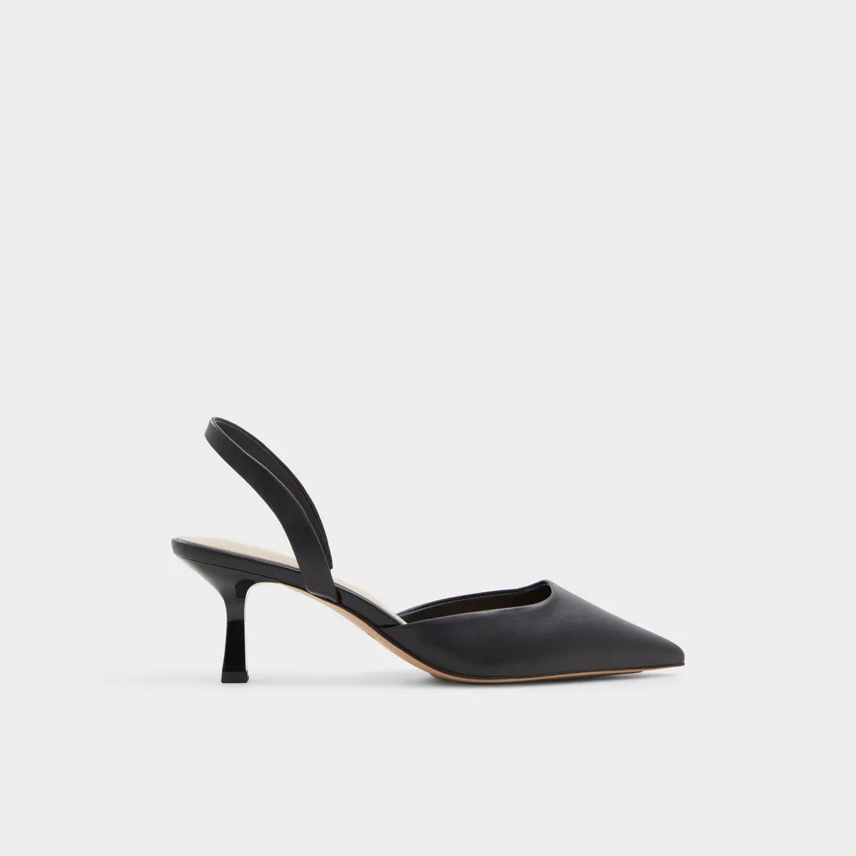 ALDO Gavedessi escarpins slingback nude petit talon