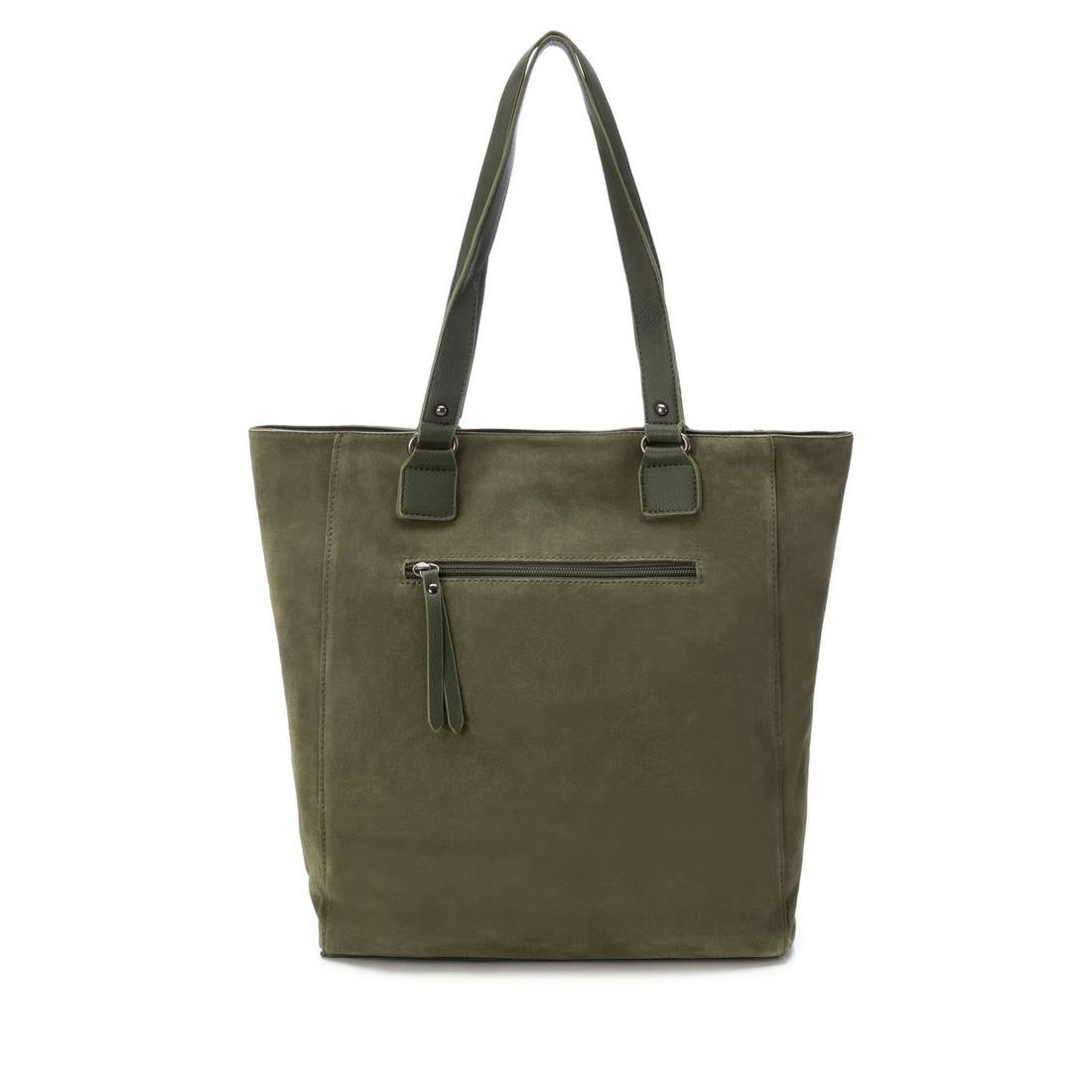 Carmela 18603402 sac cabas vert serraje nylon