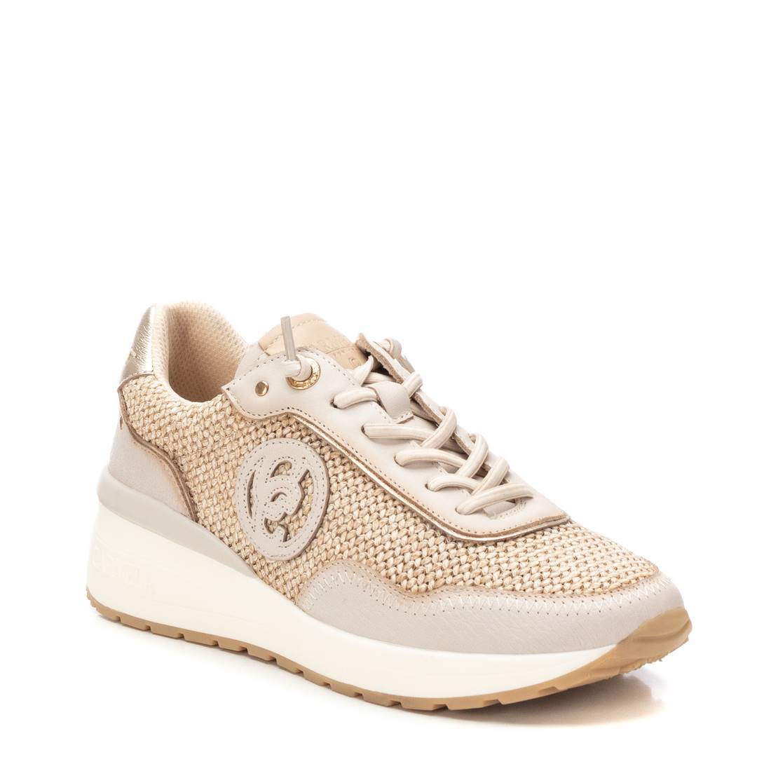 Carmela 16235701 sandales femme beige cuir