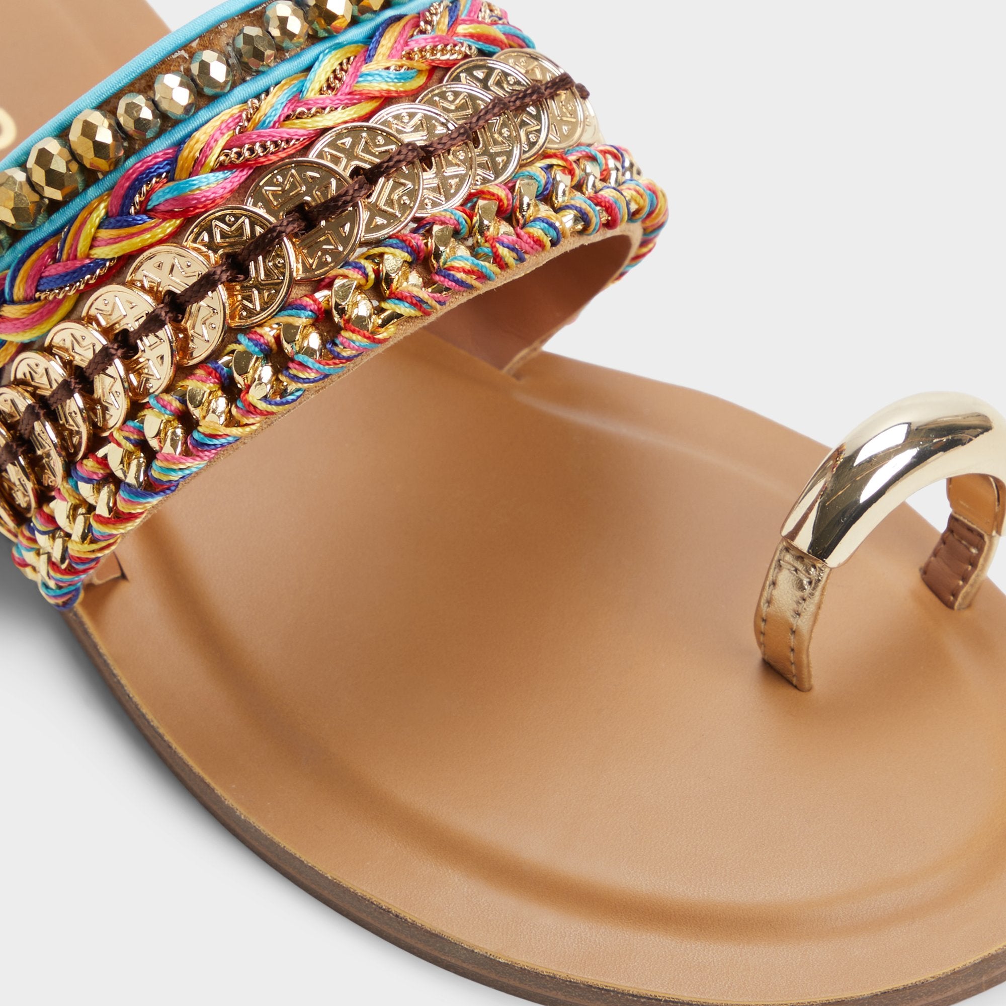ALDO Beachwalk sandales plates tressées