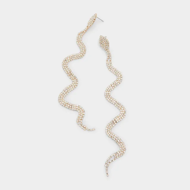 ALDO Serpentinela boucles d'oreilles pendantes