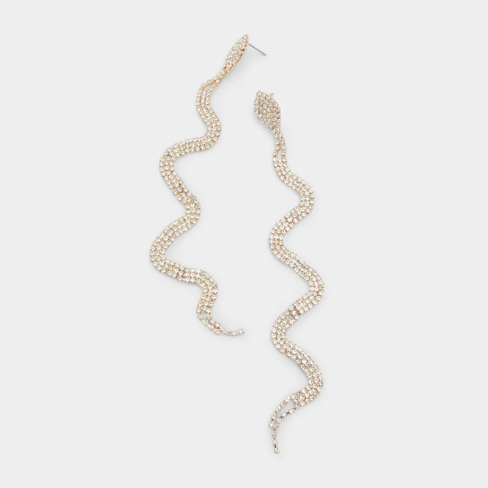 ALDO Serpentinela boucles d'oreilles pendantes