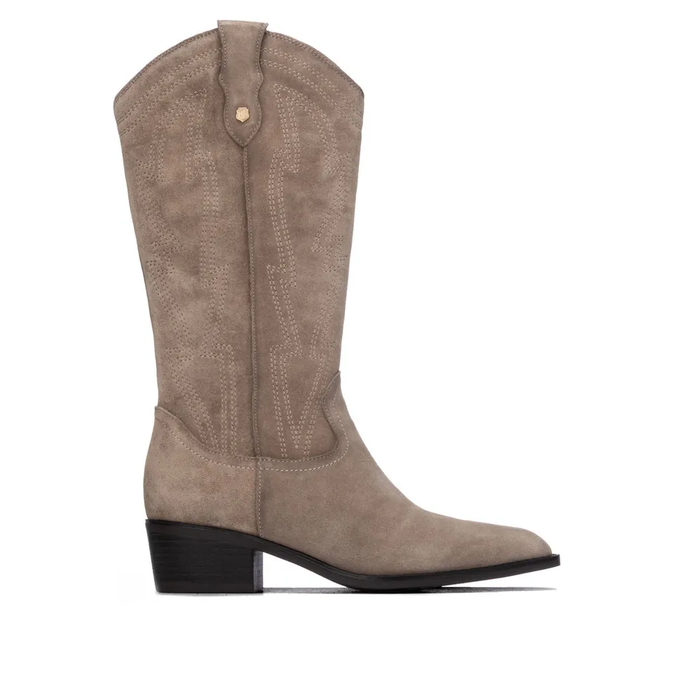 Carmela 164381 16438103 bottes cuir taupe