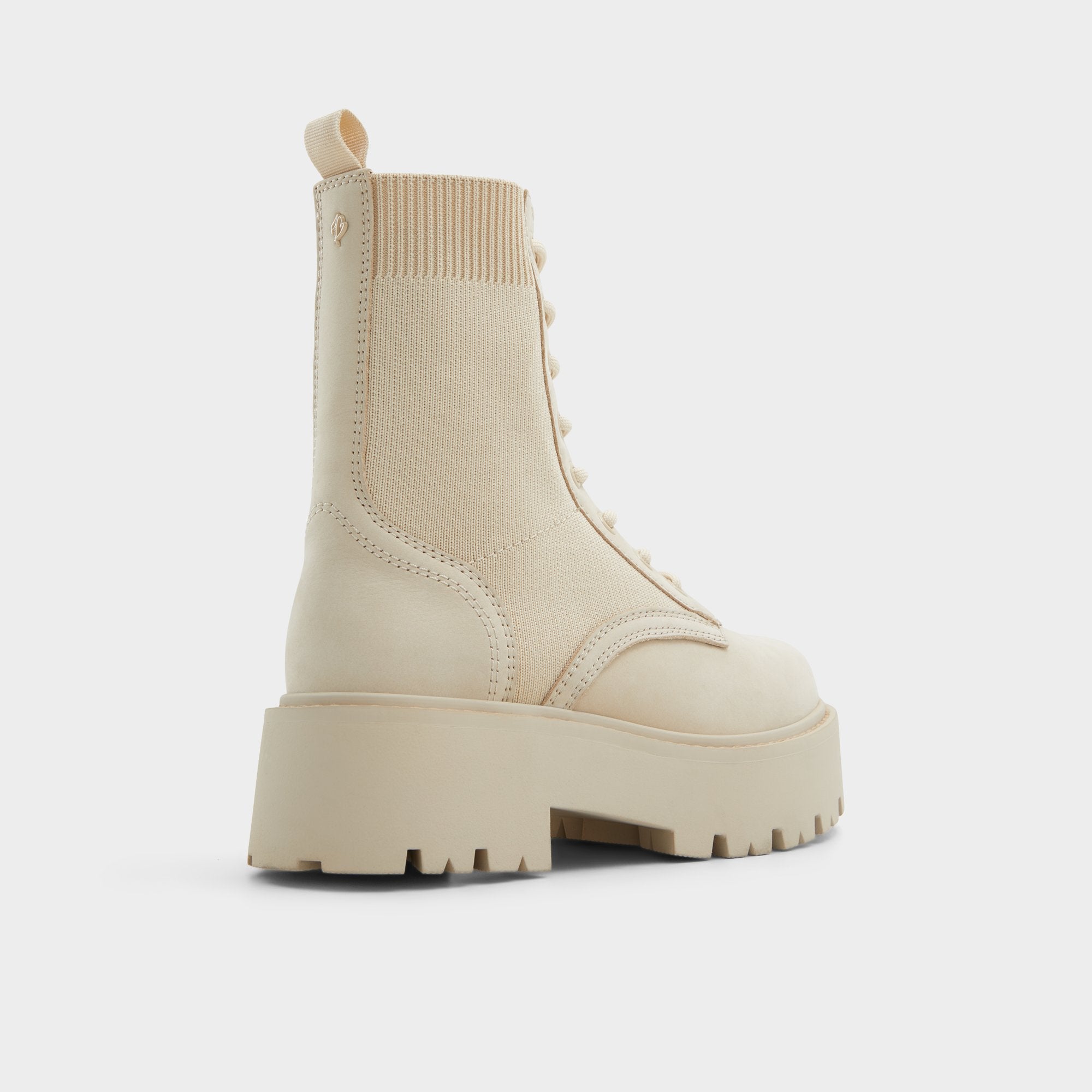 ALDO Talaleryknit bottines combat semelle crantée