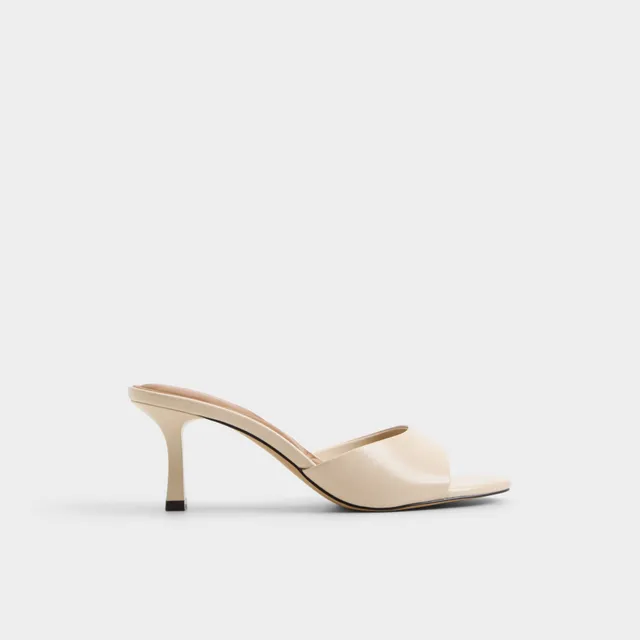 ALDO Annaberaen bottes blanches talon mode hiver