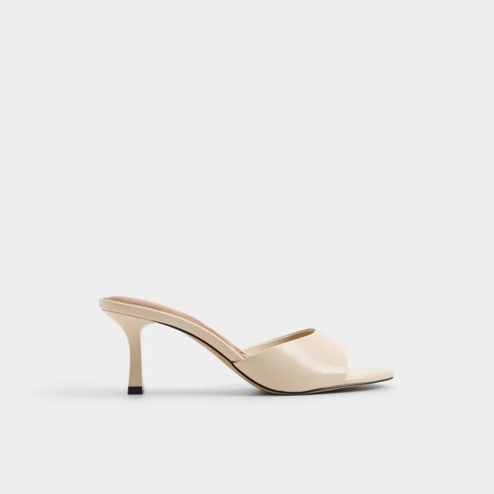 ALDO Annaberaen bottes blanches talon mode hiver