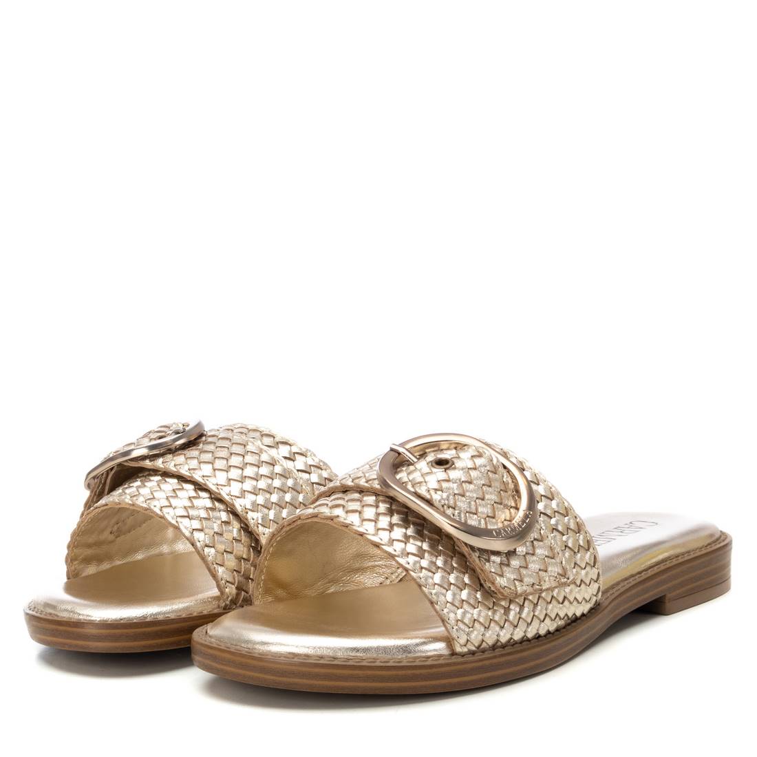 CARMELA 16219802 sandale doree cuir femme