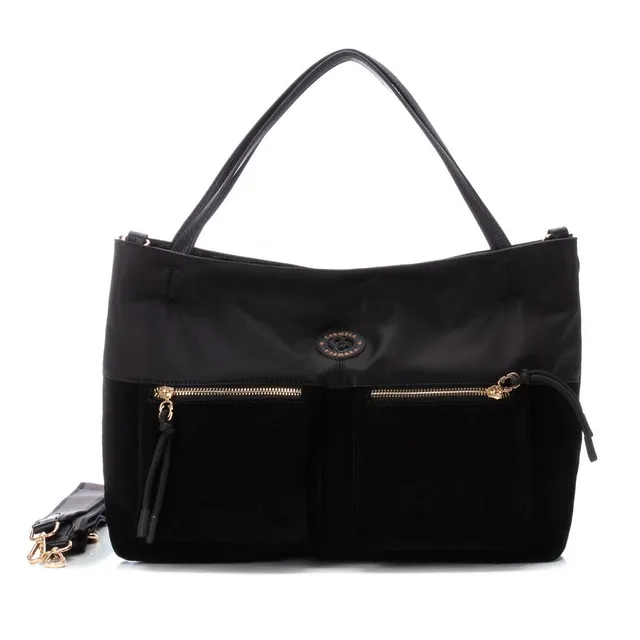 Carmela 18611604 sac épaule femme noir 29x43 cm