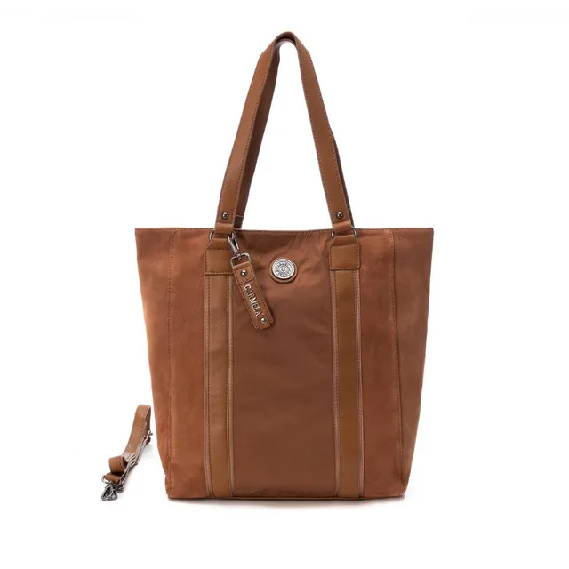 Carmela 18603401 sac cuir marron bandoulière