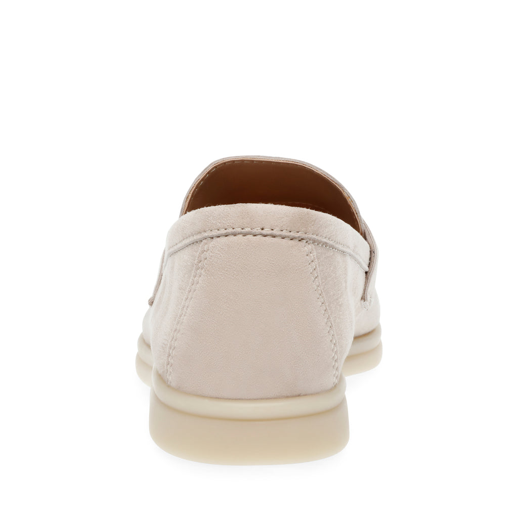 Steve Madden Portland Flat Shoe mocassins daim beige