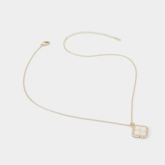 ALDO Broisa collier floral zircon incolore