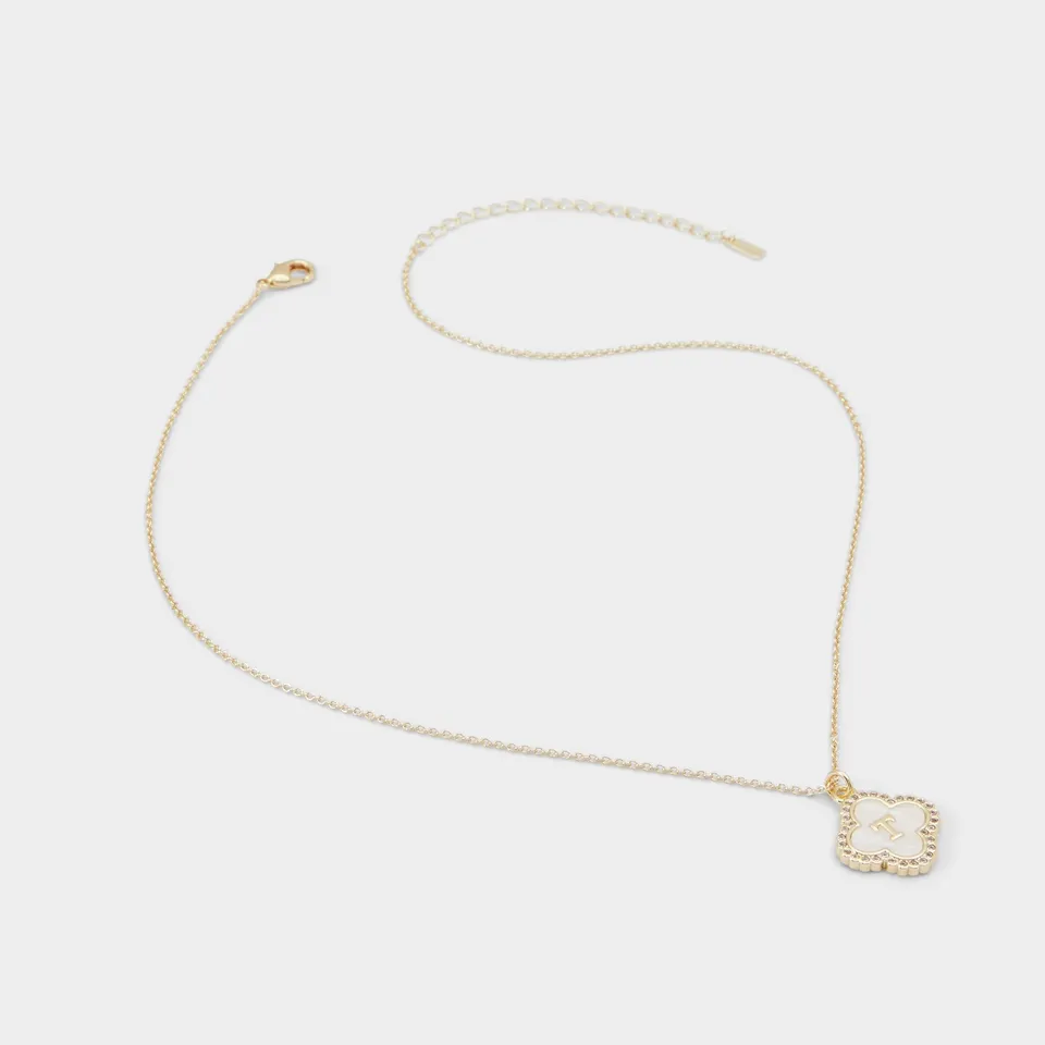 ALDO Broisa collier floral zircon incolore