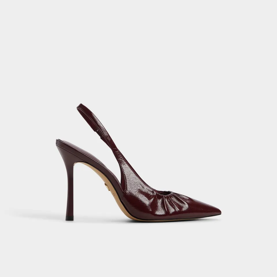 ALDO Mystie slingback vernis rouge 7.5