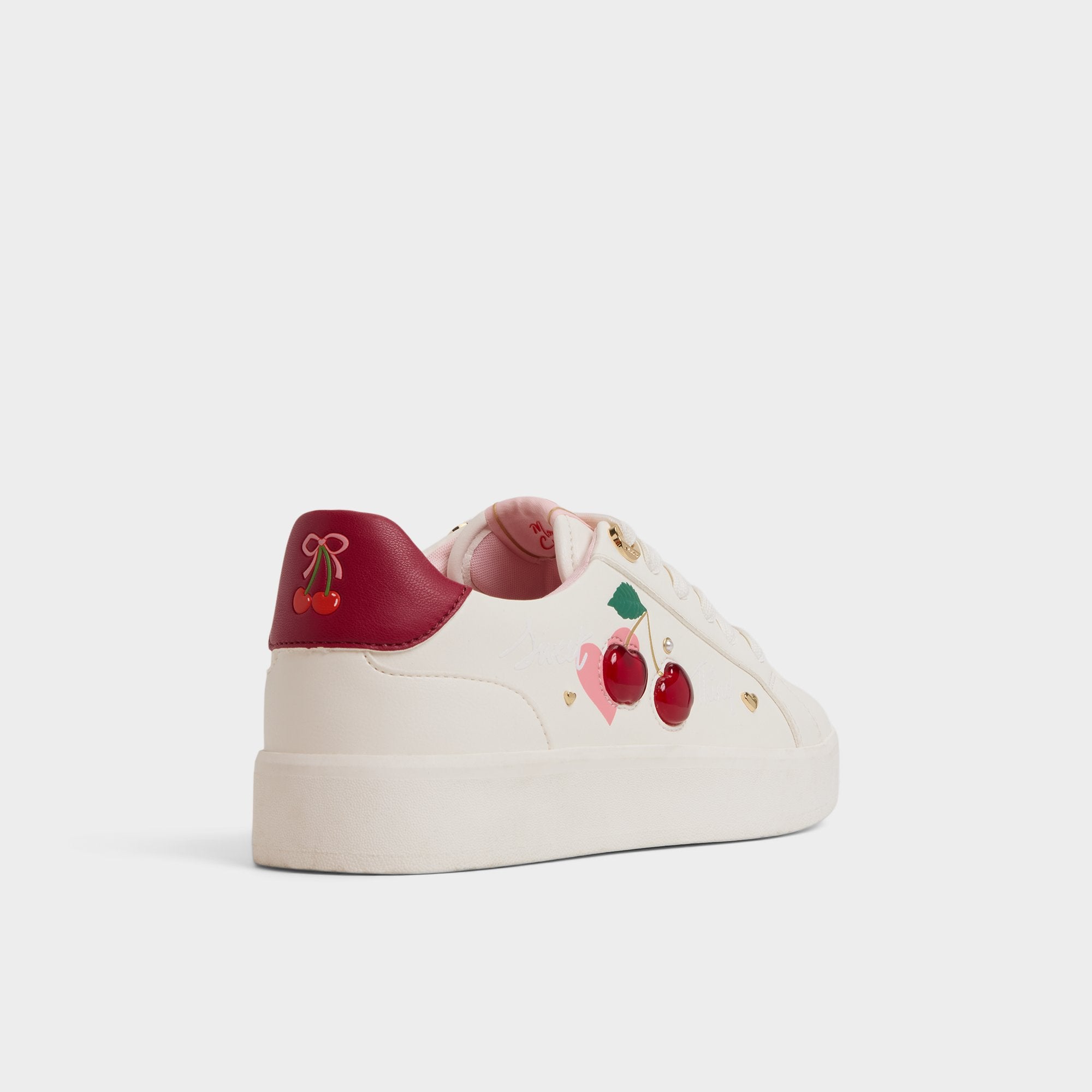 ALDO Cherrylove baskets plateforme cerises