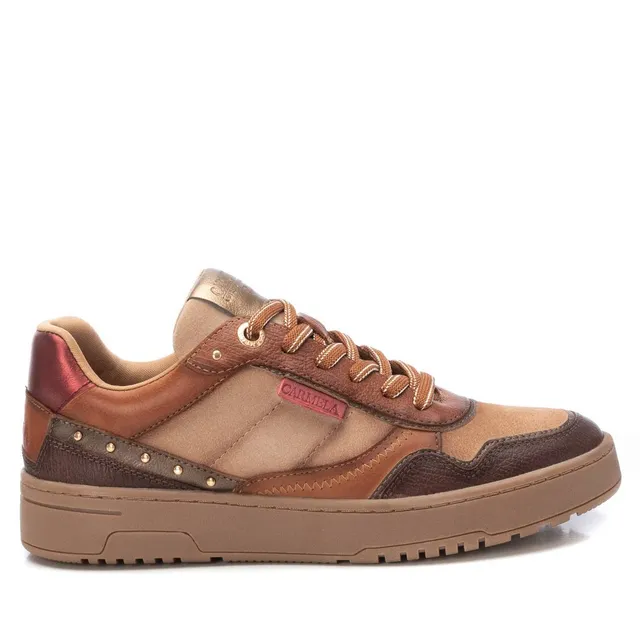 Carmela 16181001 baskets cuir marron