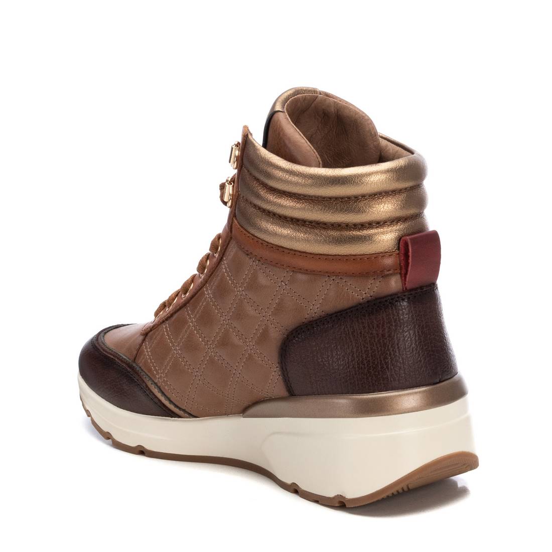 Carmela 16182105 bottines cuir marron lacets