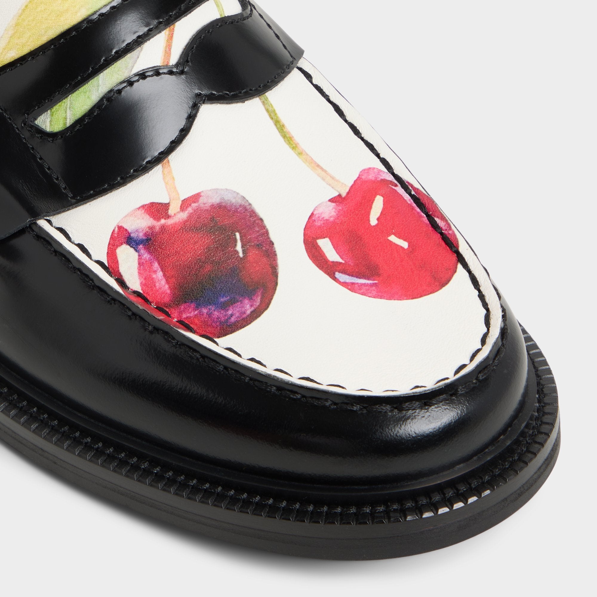 ALDO Buckley mocassins vernis à motif