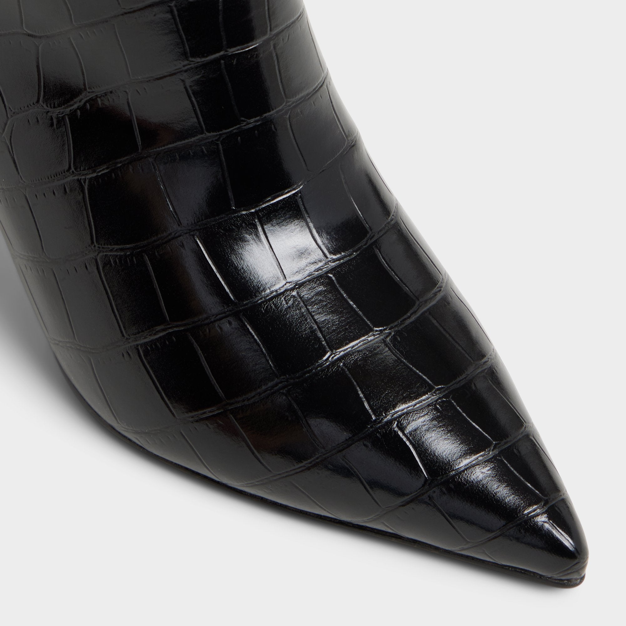 ALDO Heathher bottines femme cuir tige haute