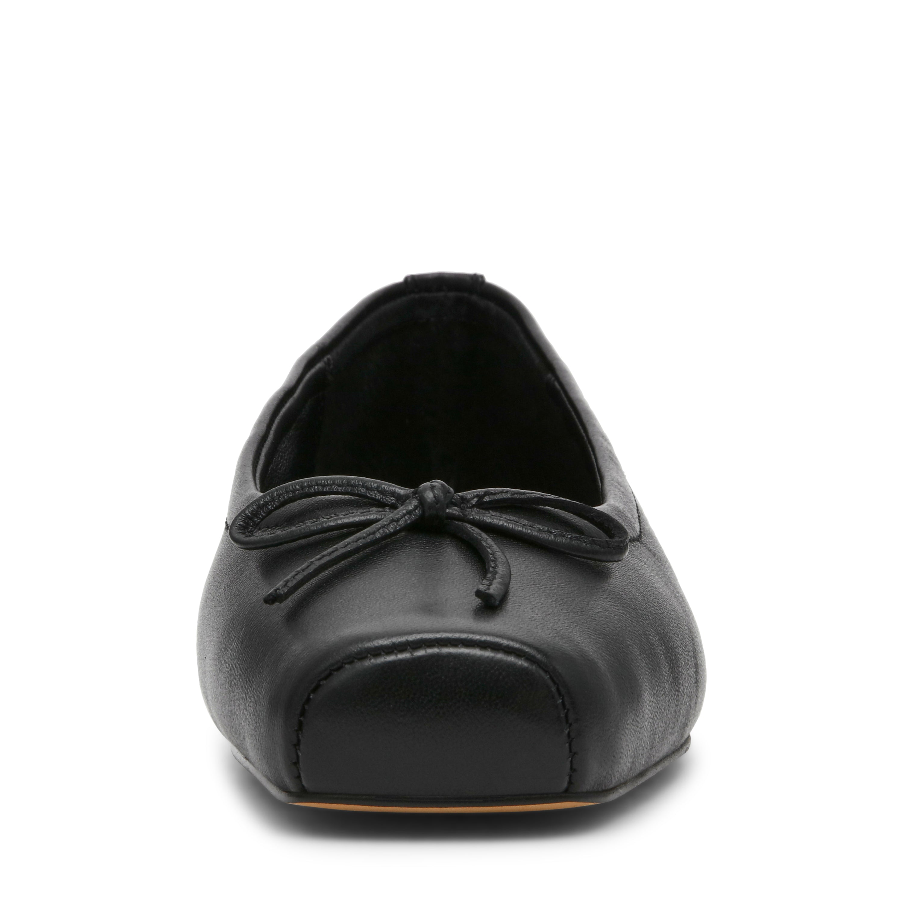 Steve Madden Eleve ballerine noire cuir slip-on