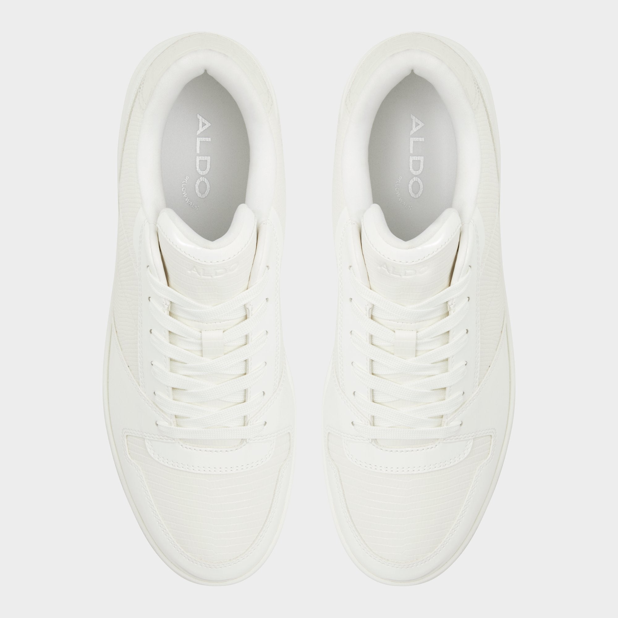 ALDO Zethan basket blanche femme basse