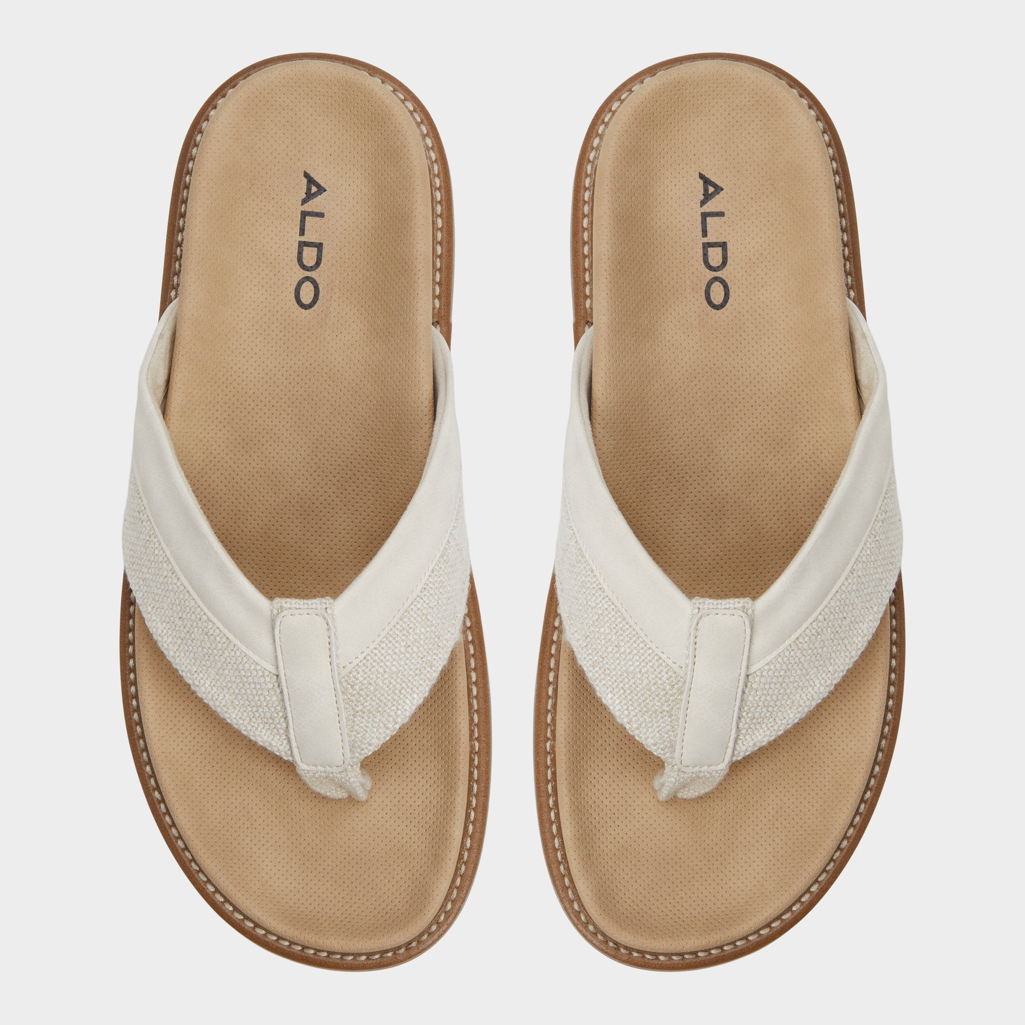 ALDO Beachbreeze sandales plates beige