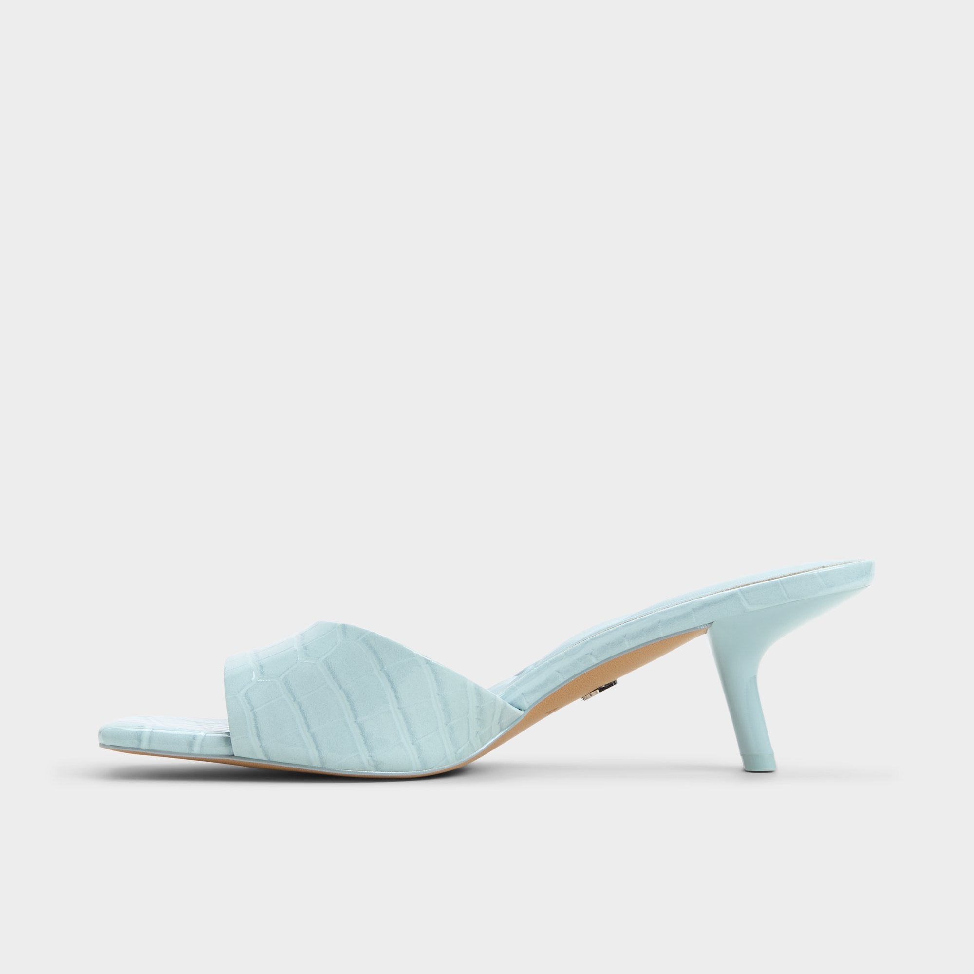ALDO Enchanting sandales à talon bleu nuit
