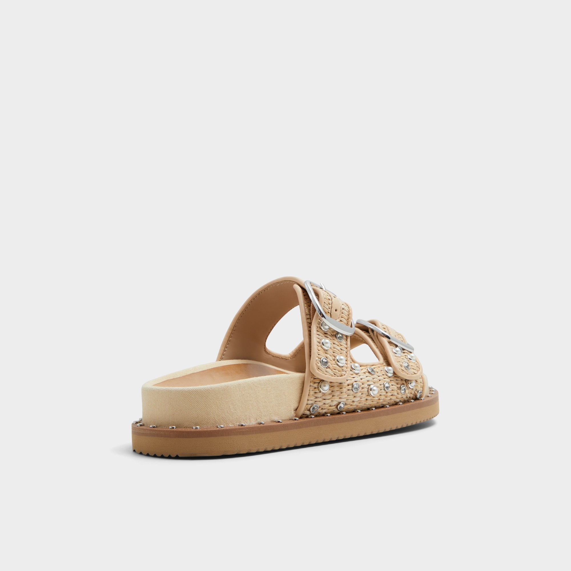 ALDO Kravis sandales plates femme noires
