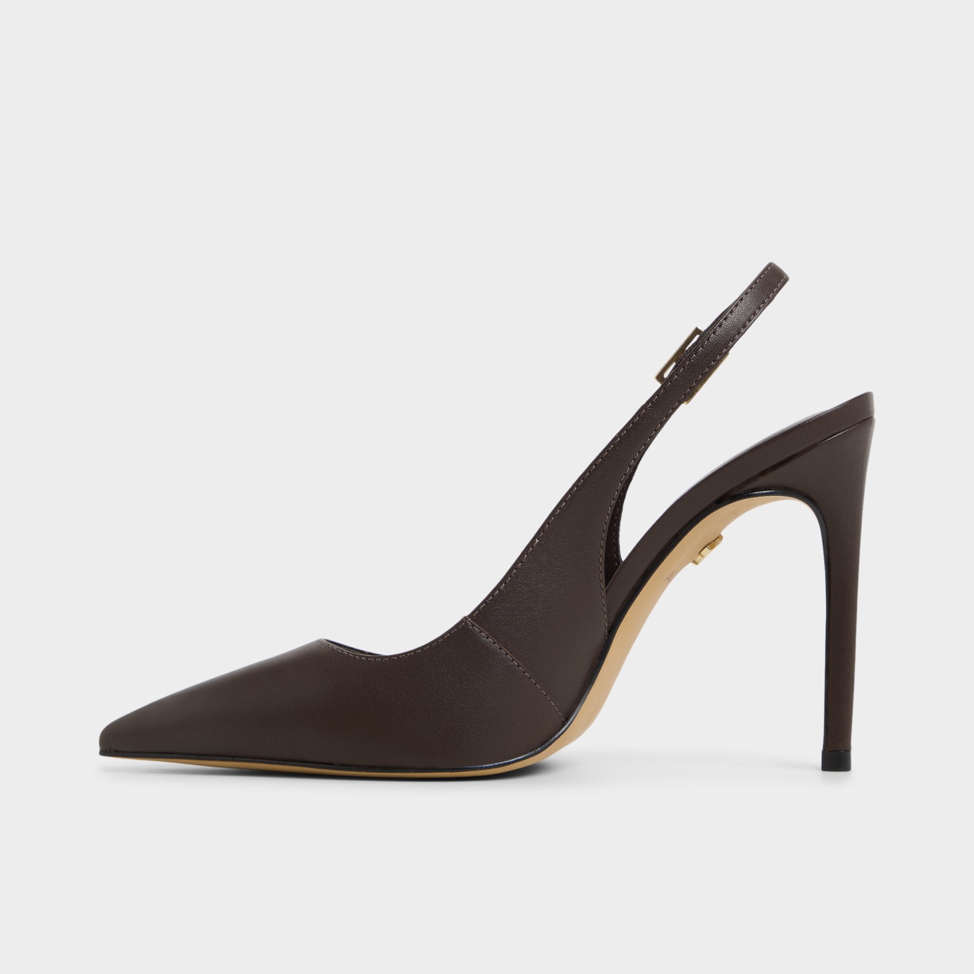 ALDO Stessysling Escarpins Slingback Noirs Talon