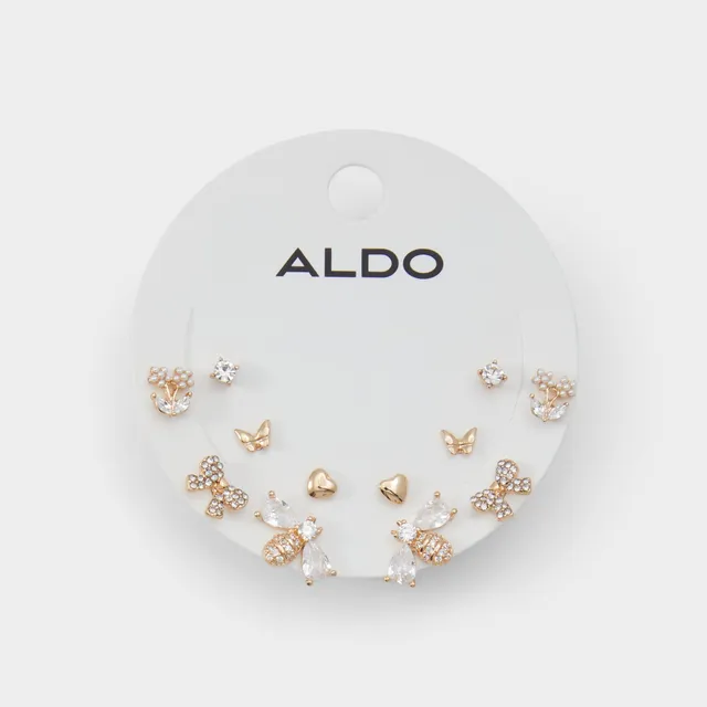 ALDO Cocquettes boucles d’oreilles fantaisie dorées