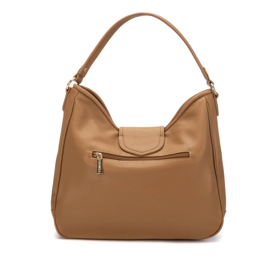 Carmela 18621802 sac camel textile bandoulière