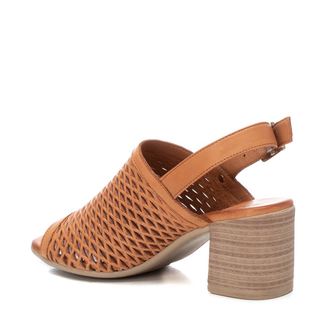 Carmela 16083701 sandale cuir marron talon 8 cm