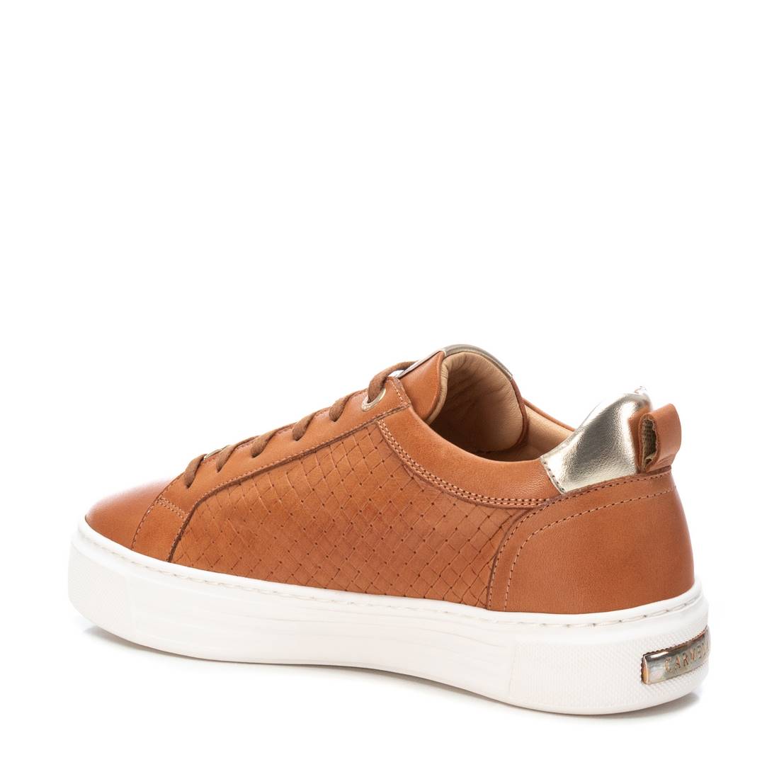 Carmela 161313 16131302 sneaker marron cuir lacets