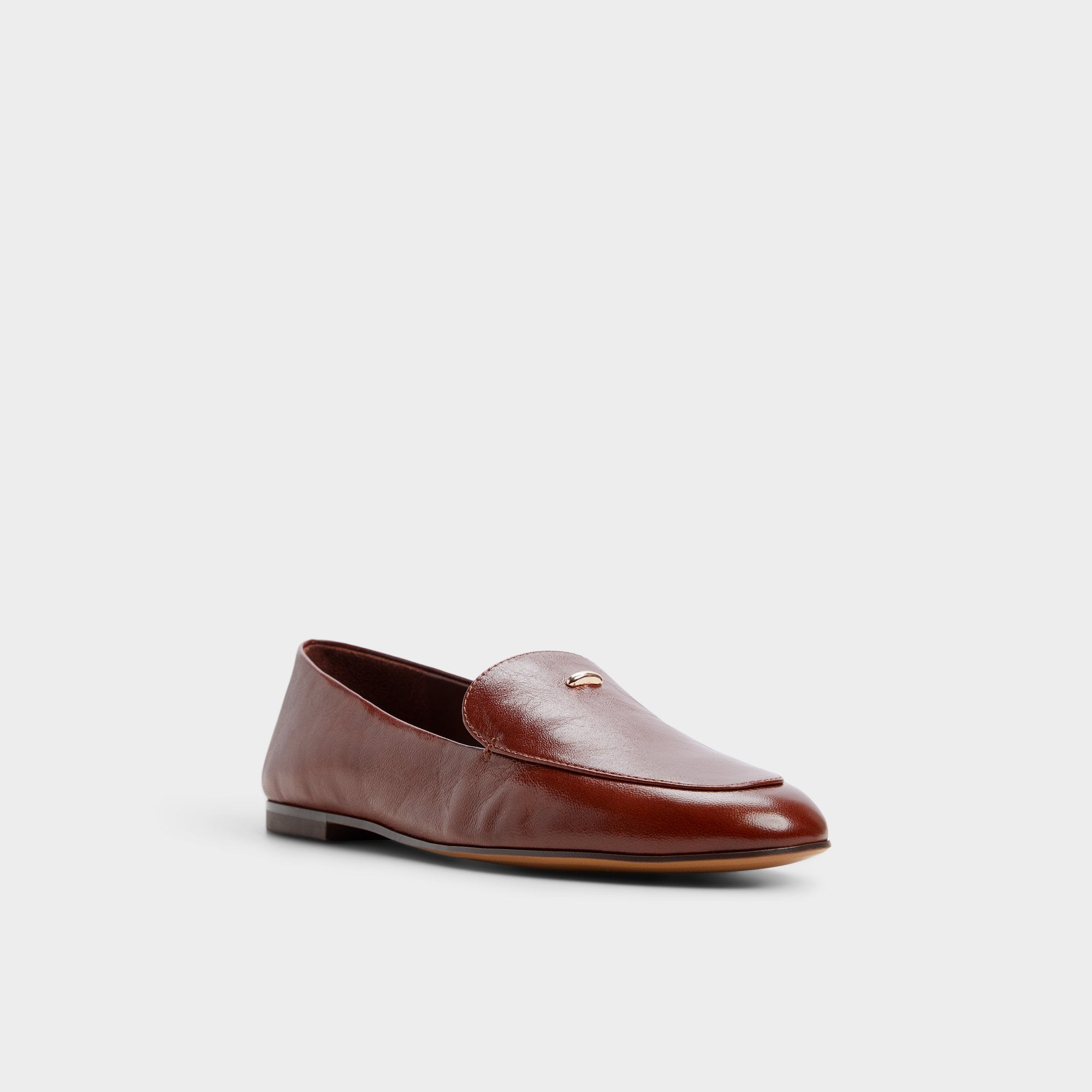 Aldo Daphia mocassins marron cuir