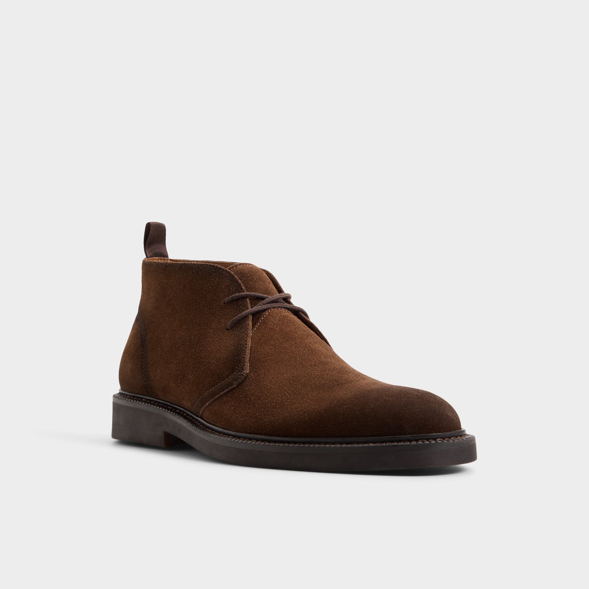 ALDO Tomasi boots cuir suède marron