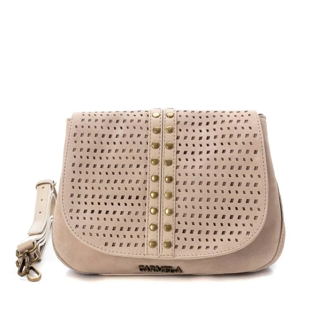 Carmela 18604202 bandoulière femme marron cuir