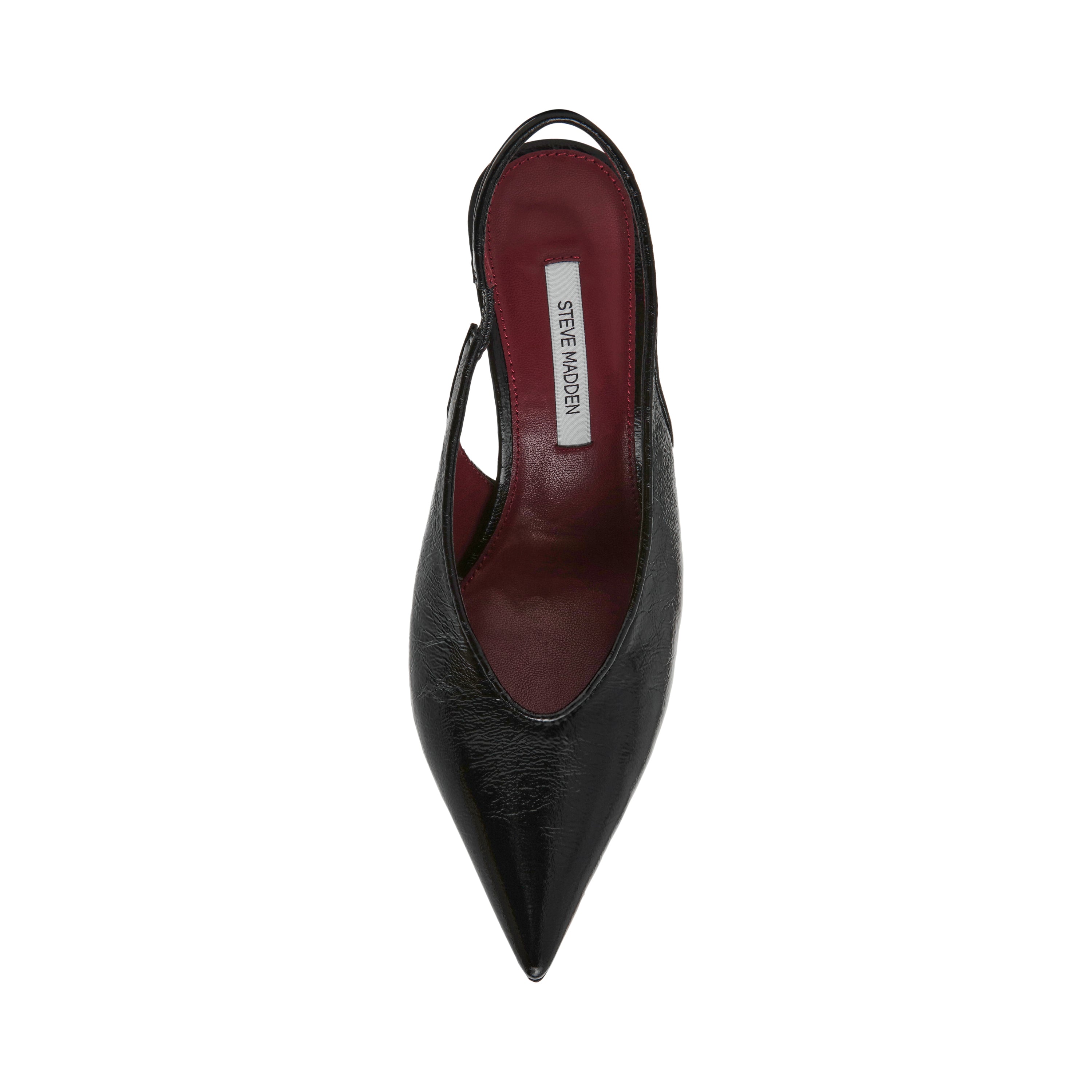 Steve Madden Andromeda escarpins cuir noir 7 cm