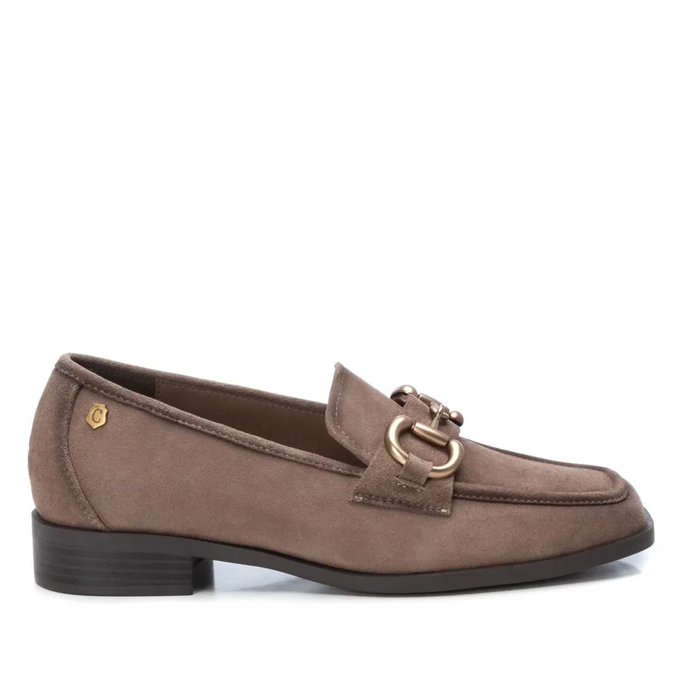 Carmela 16123302 mocassin cuir marron mors