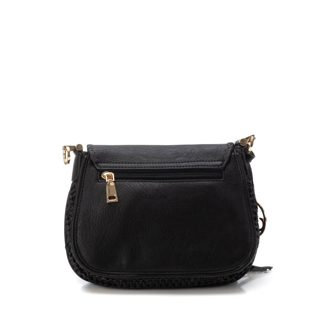 Carmela 18613903 Sac Bandoulière Noir Rafia
