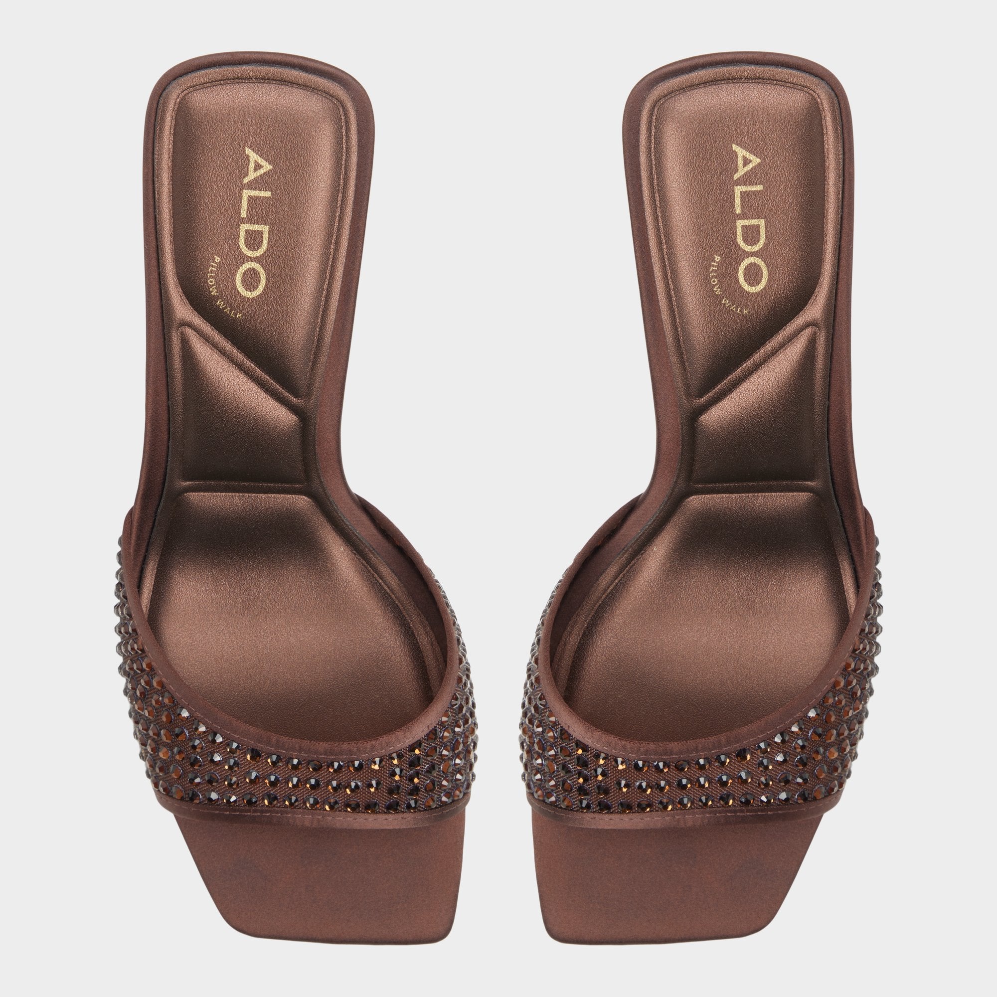 ALDO Agatha bottes satinées à talon