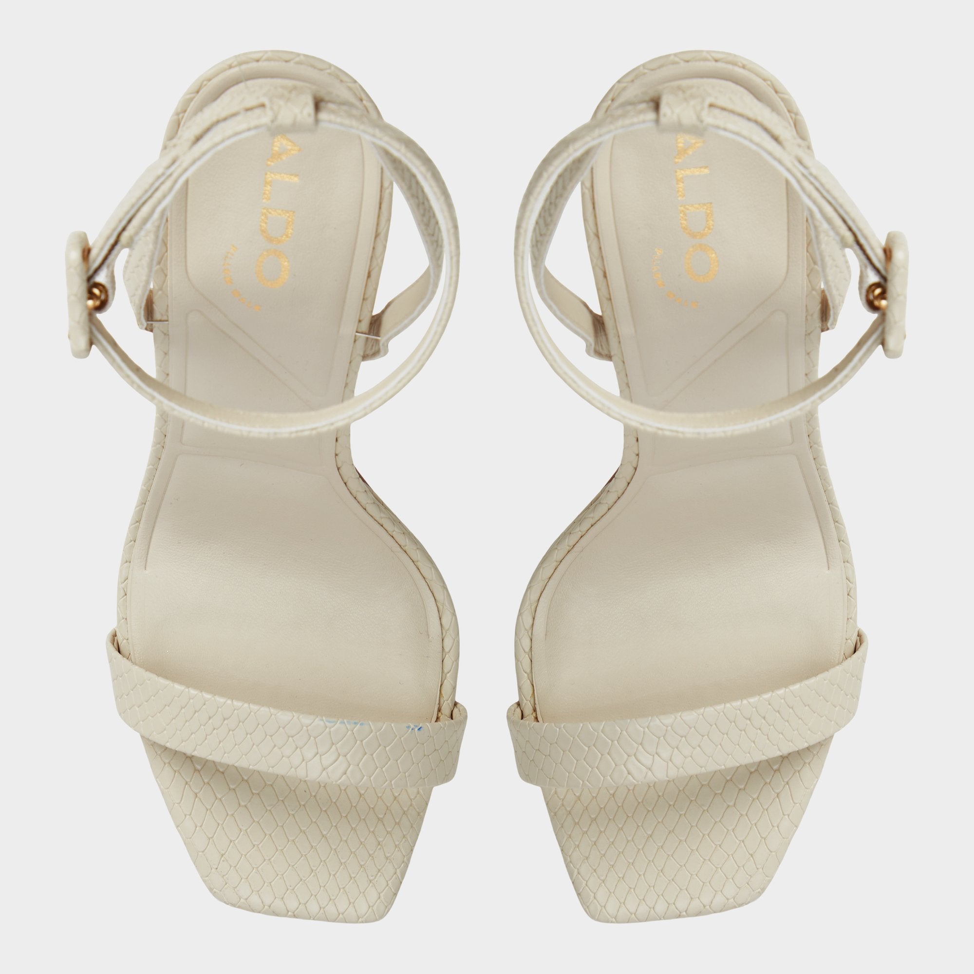 ALDO Kaathy sandales à talon marron femme