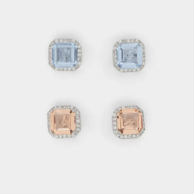 Aldo Siljan clous d'oreilles femme dorés discrets