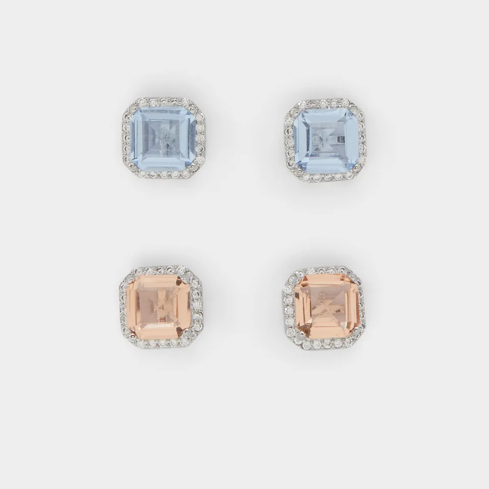 Aldo Siljan clous d'oreilles femme dorés discrets
