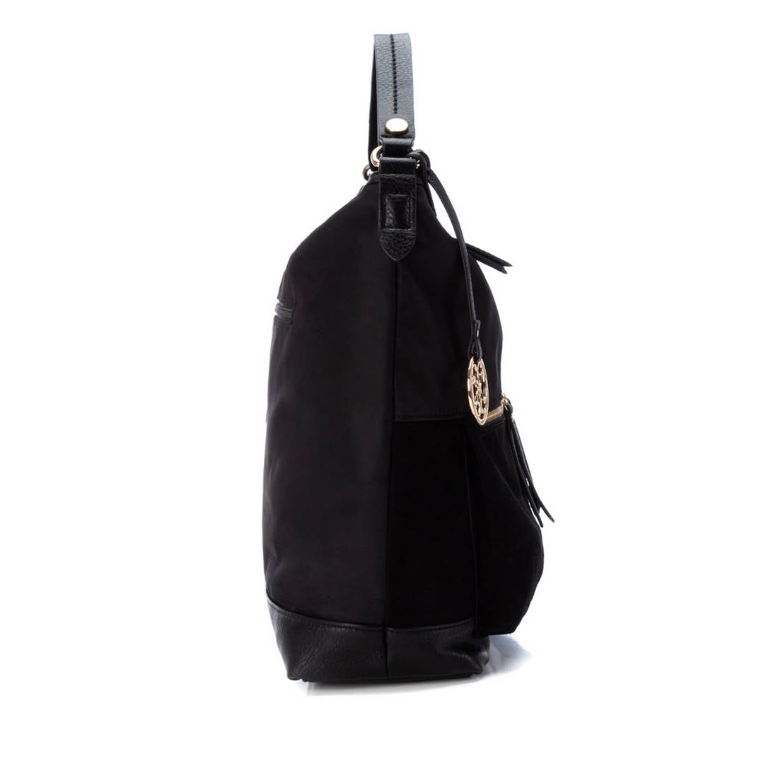 Carmela 18606601 sac femme noir 6 poches nylon