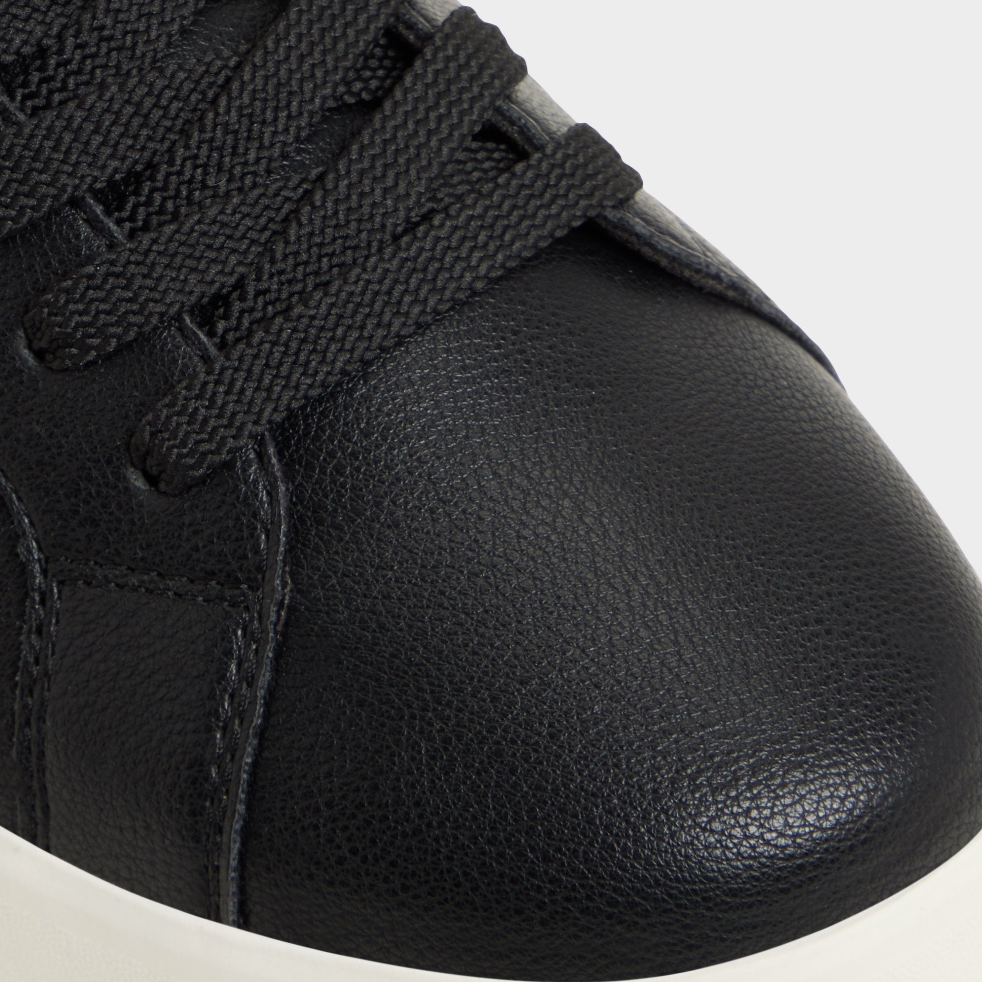 ALDO Mtl1972snkr-m sneakers basses noires cuir