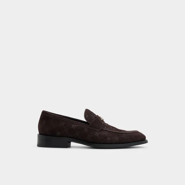 ALDO Beck mocassins marron effet suède confort