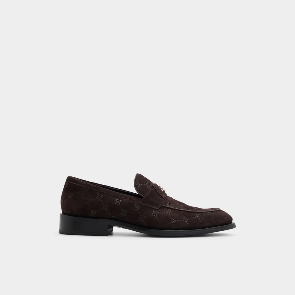 ALDO Beck mocassins marron effet suède confort