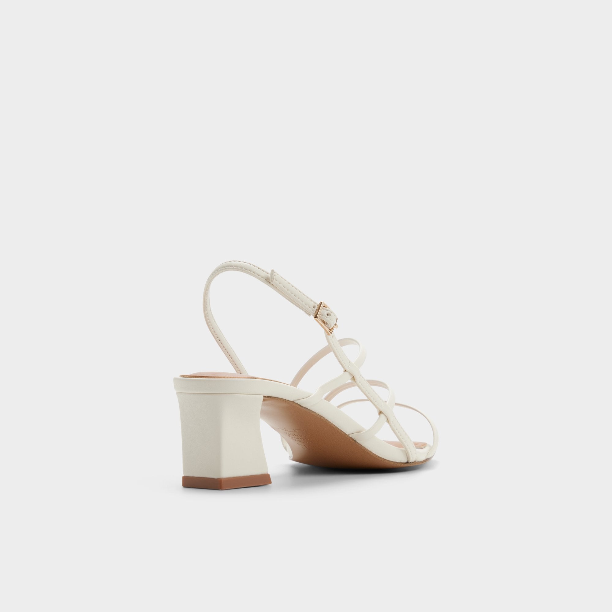 ALDO Maegann bottes blanches femme à talon